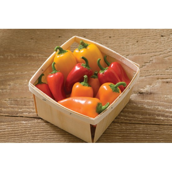 Lunchbox Pepper Mix - Organic Snack Pepper Seed